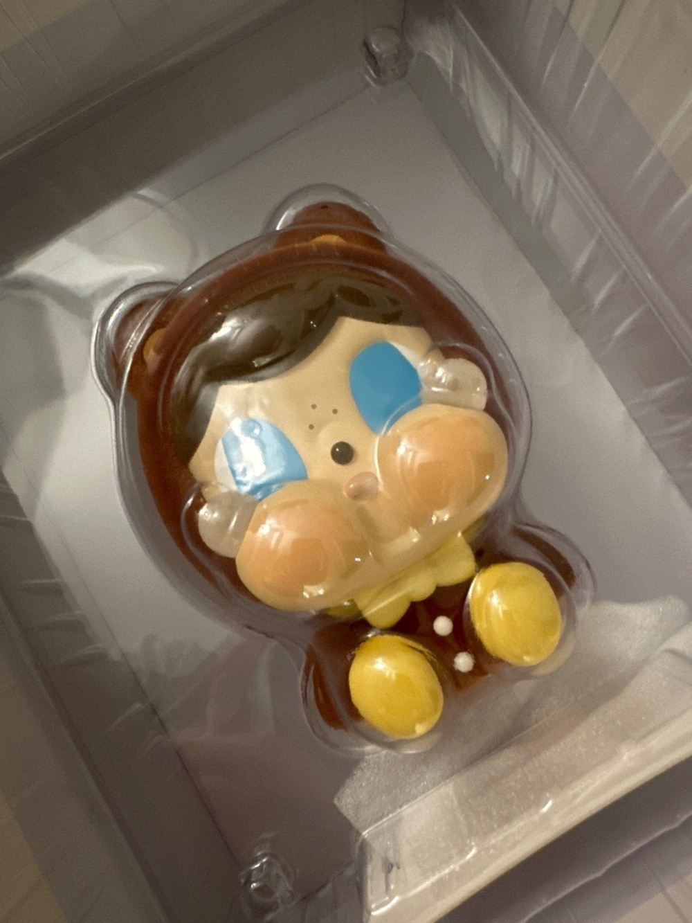 Cry Teddy Too Cute to cry -Brown Teddy-